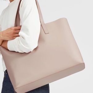 Everlane The Day Market Tote Pale Blush